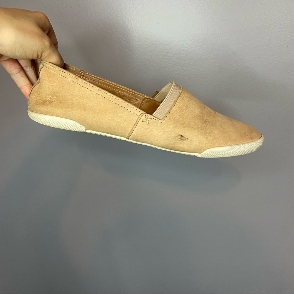 Frye | Melanie Slip On sneaker shoe in ivory - Picture 11 of 12